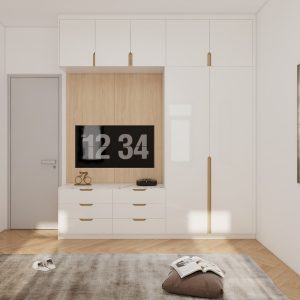 pvc-wardrobe custom PVC wardrobe with sleek design and durable material
