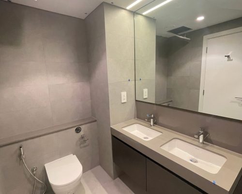 Custom Cabinet Project for Arada Gate In UAE 5 sharjah-arada-gate-custom-bathroom-cabinet-double-sink