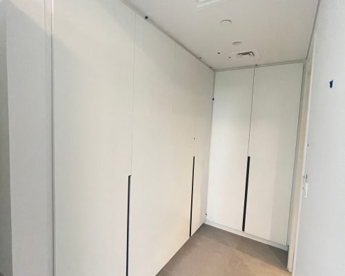 Custom Cabinet Project for Arada Gate In UAE 4 sharjah-arada-gate-custom-wardrobe-in-hallway
