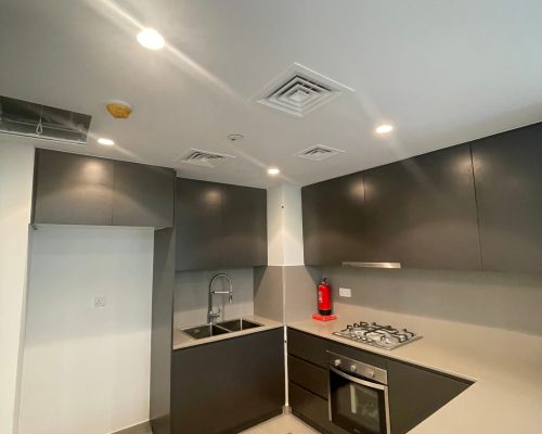 Custom Cabinet Project for Arada Gate In UAE 3 sharjah-gate-custom-kitchen-cabinet-charcoal-grey