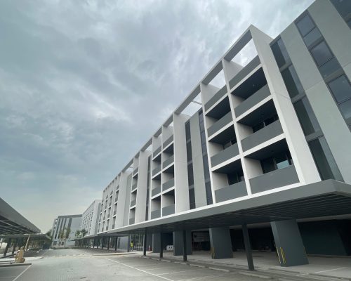 Custom Cabinet Project for Arada Gate In UAE 1 sharjah-gate-outside-view