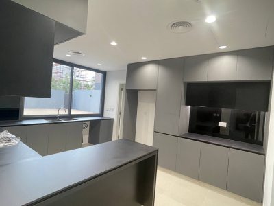 Sharjah Masaar Villa Custom Cabinetry & Garage Door Project 6 sharjah-villa-masaar-project-custom-u-shaped-kitchen-cabinets-3
